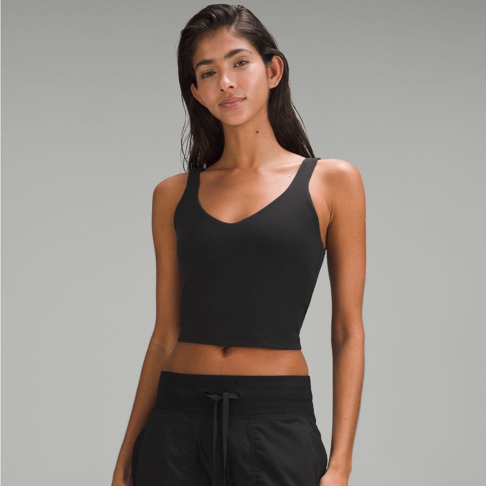 Black Lululemon Align Tank Top